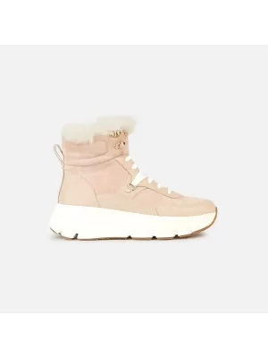 Damen-Sneaker GEOX DIAMANTA G011650 ROSA