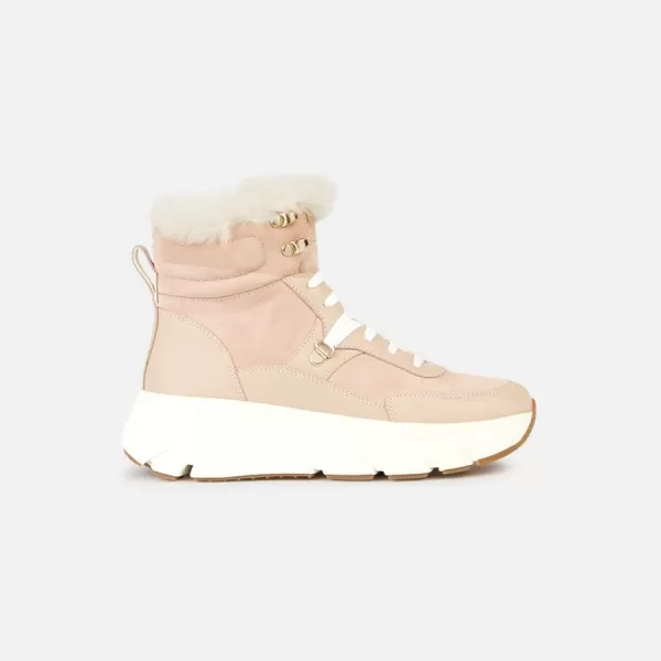  Damen-Sneaker GEOX DIAMANTA G011650 ROSA 