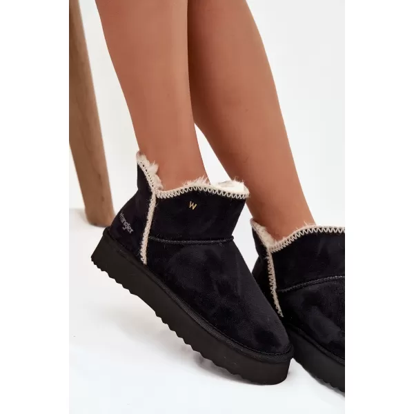  Schneemänner für Frauen WRANGLER 20253093.25Y SCHWARZ 