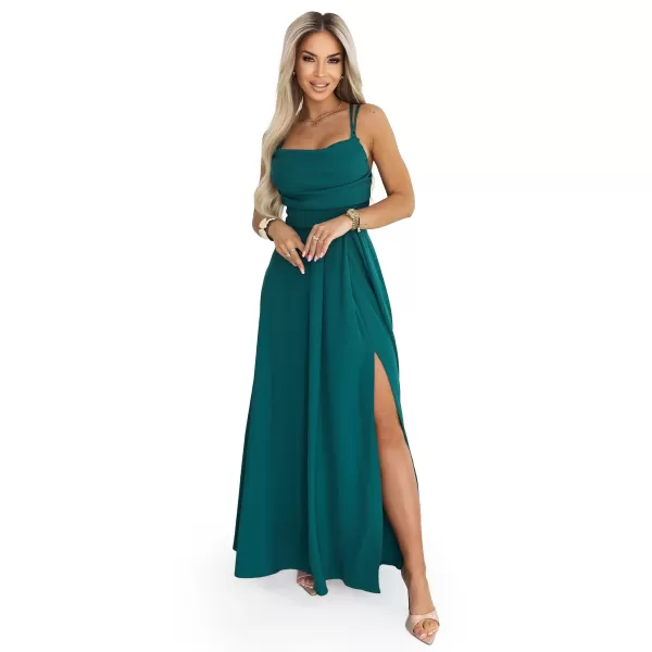  Kleid NUMOCO 589-6 FLASCHENGRÜN 