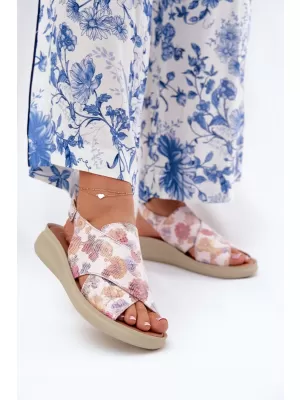 Damensandalen BOTO TOSMELIA 36733 BLUMEN