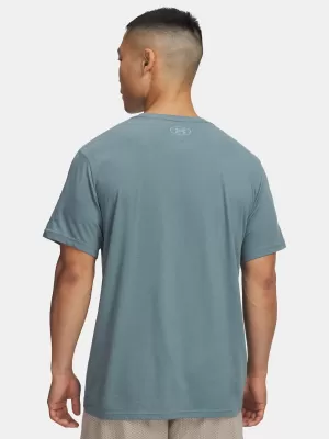 Herren-T-Shirt UNDER ARMOUR UA GL FOUNDATION UPDATE SS 1382915-587 BLAU