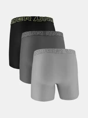 Herren-Boxershorts UNDER ARMOUR UA PERFORMANCE TECH MESH - SOLID 6IN - 1383884-069 TITAN