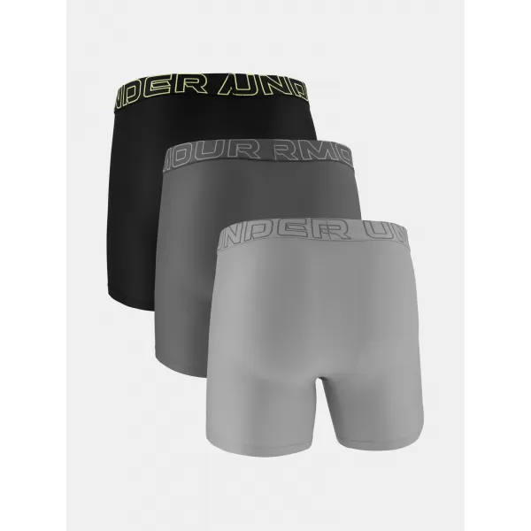  Herren-Boxershorts UNDER ARMOUR UA PERFORMANCE TECH MESH - SOLID 6IN - 1383884-069 TITAN 