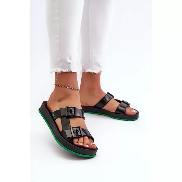  Damensandalen ZAXY LL285073 SCHWARZ 