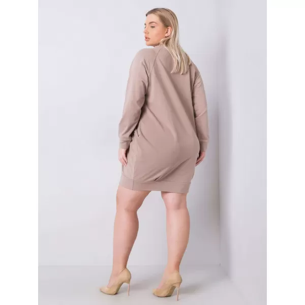  Kleid BASIC FEEL GOOD RV-SK-6296.99 DUNKELBEIGE 