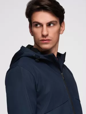 Herrenjacke OMBRE C640 MARINEBLAU