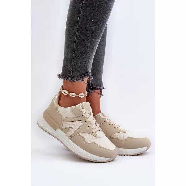  Damen-Sneaker BOTO VINELLI 31355 BEIGE 