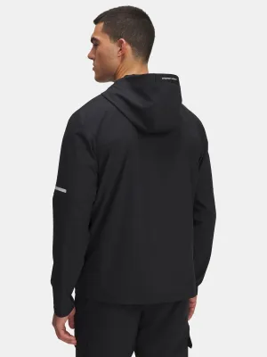 Herrenjacke UNDER ARMOUR TECH UTILITY WOVEN JCKT 6004967-001 SCHWARZ