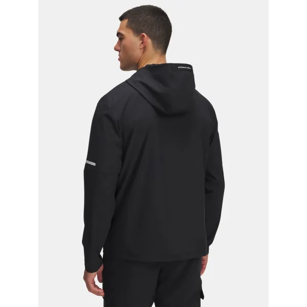  Herrenjacke UNDER ARMOUR TECH UTILITY WOVEN JCKT 6004967-001 SCHWARZ 