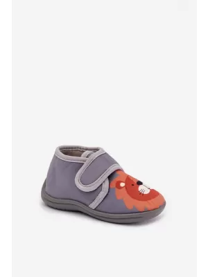 Kinderhausschuhe BOTO KATLINE 40793 GRAU