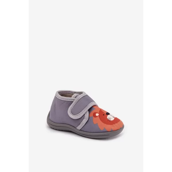  Kinderhausschuhe BOTO KATLINE 40793 GRAU 