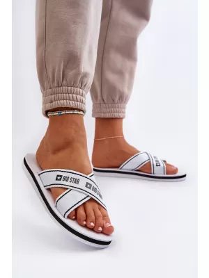 Damenschuhe BIG STAR NN274A509 WEISS Big Star Shoes
