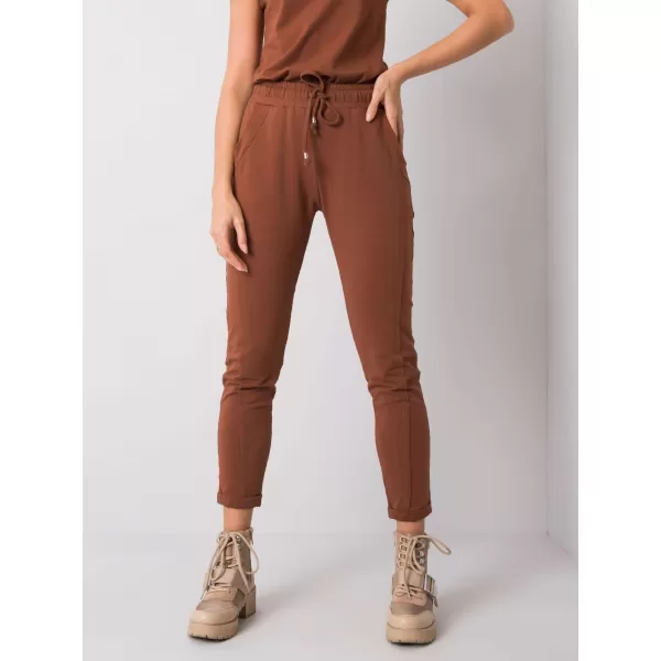  Jogginghose für Damen BASIC FEEL GOOD RV-DR-3589.07X DUNKELBRAUN 