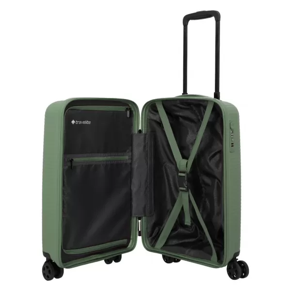  Koffer TRAVELITE Air Stripe S Slim GRÜN 
