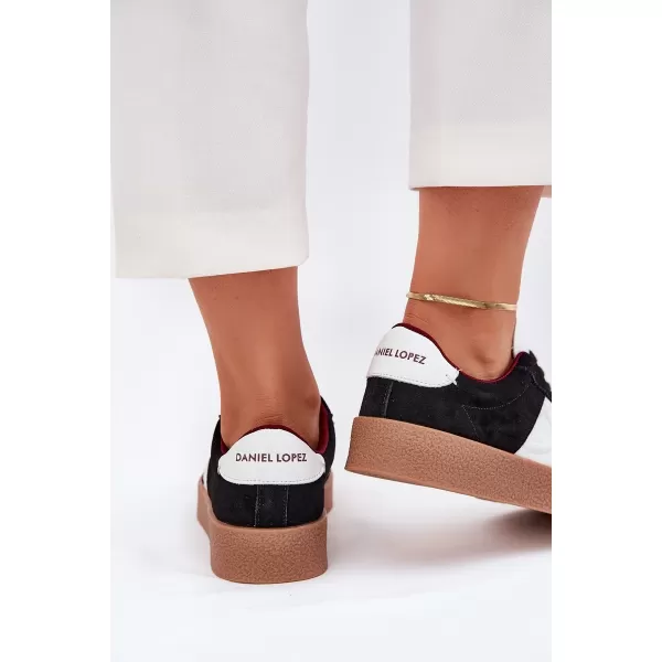  Damen-Sneaker LOPEZ JUST DARE SS2D4021 SCHWARZ Daniel Lopez Just Dare 