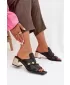 Damensandalen D&A CR61-3063 SCHWARZ