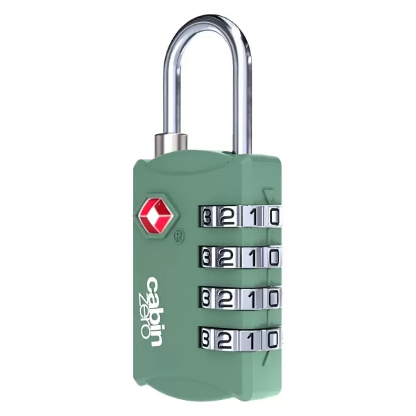 Sperren CABINZERO TSA Travel Lock SALBEIWALD 