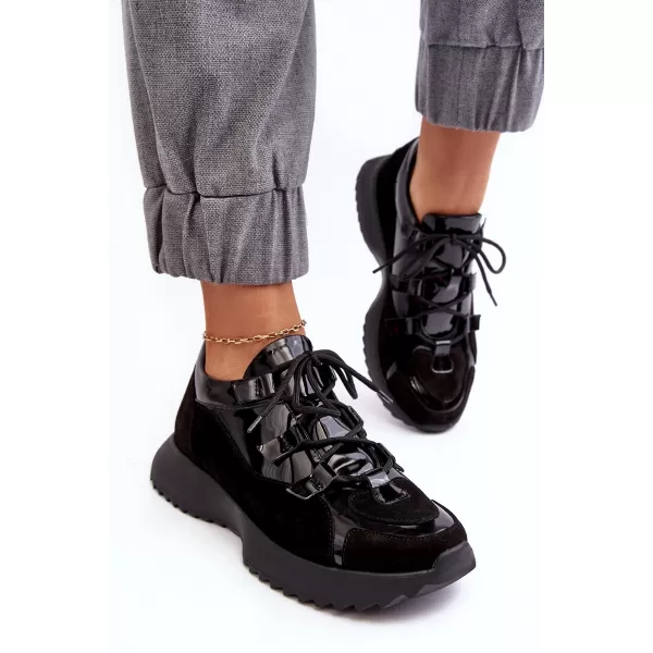  Damenschuhe ZAZOO M01/2 SCHWARZ 