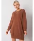 Kleid BASIC FEEL GOOD RV-TU-5184.93P HELLBRAUN