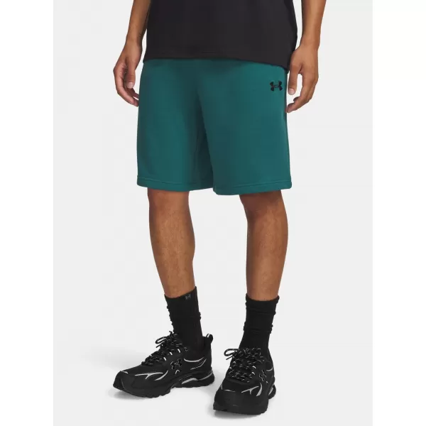  Herrenshorts UNDER ARMOUR UA RIVAL LW SHORTS 6009345-338 GRÜN 
