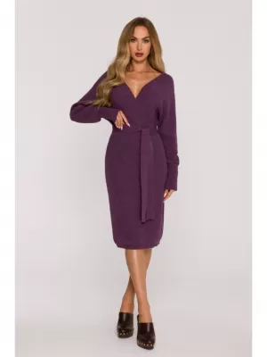 Kleid MOE M810 HEIDEKRAUT