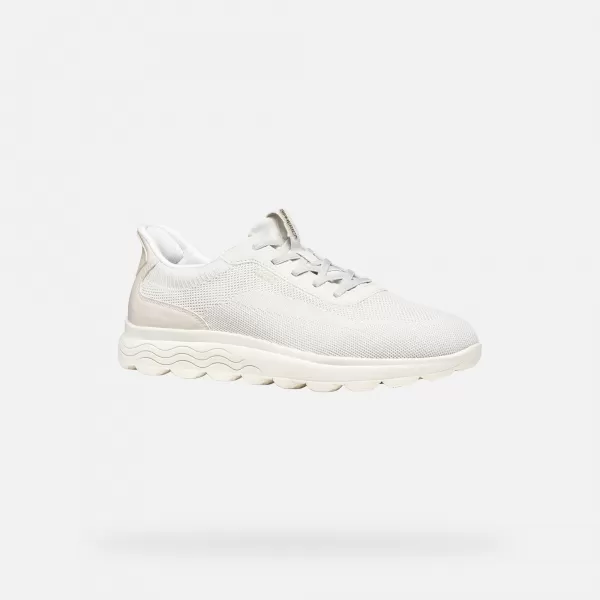  Herren-Sneaker GEOX SPHERICA PLUS FAST IN G014403 CREMIG 