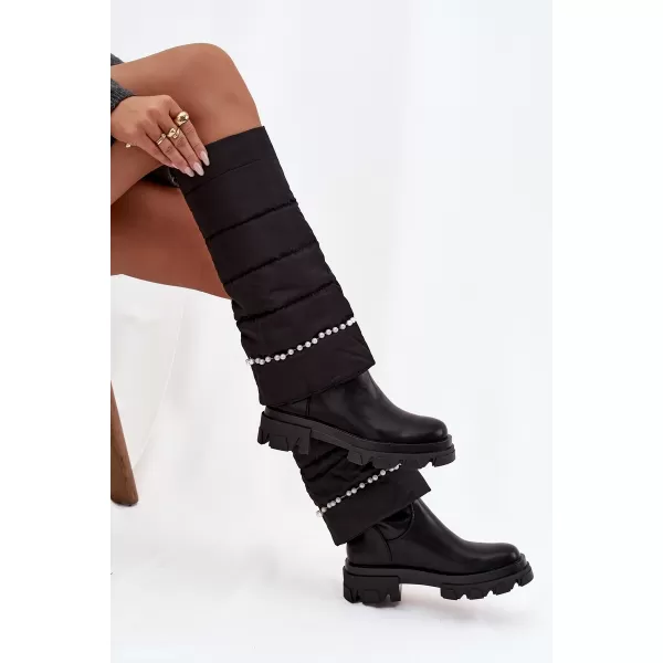  Damenstiefel BOTO IRVETTE 40092 SCHWARZ 