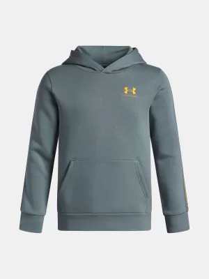 Jungen-Sweatshirt UNDER ARMOUR B ICON FLC HD TAPING 1390293-587 BLAU