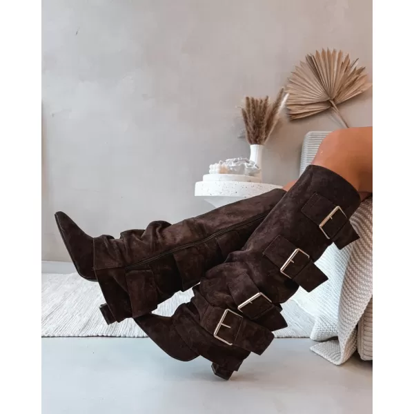  Damenstiefel BOTO ISAVELLE 40940 BRAUN 