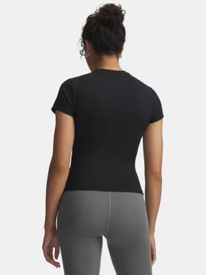 Damen-T-Shirt UNDER ARMOUR MOTION FITTED SS EMEA 6012291-001 SCHWARZ