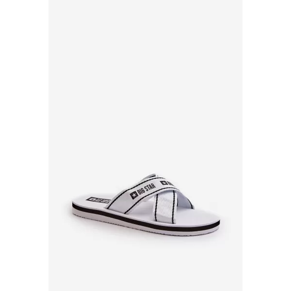  Damenschuhe BIG STAR NN274A509 WEISS Big Star Shoes 
