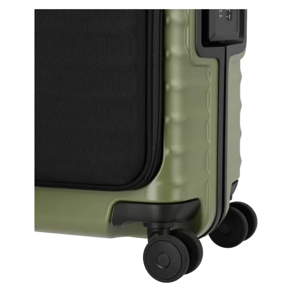  Koffer TITAN Overseas S Front pocket Forest green WALDGRÜN 