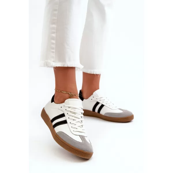  Damen-Sneaker ZAZOO N1068 WEIß 