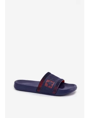 Herren-Flip-Flops BIG STAR RR174A052 BLAU Big Star Shoes