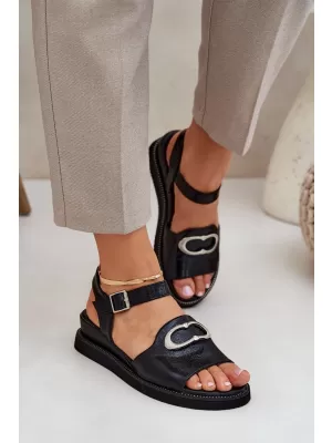 Damensandalen BOTO SALIANES 35761 SCHWARZ