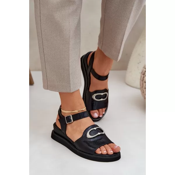  Damensandalen BOTO SALIANES 35761 SCHWARZ 