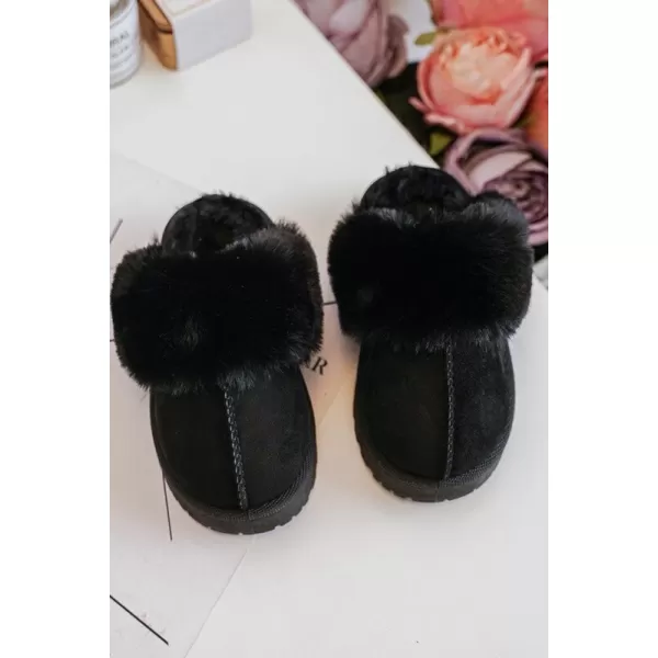 Kinderhausschuhe BOTO BIRASTA 28473 SCHWARZ 