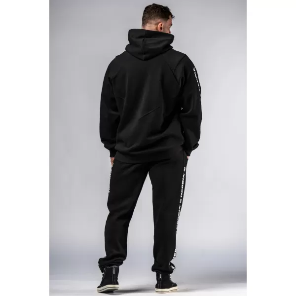  Kapuzenpullover HERO 300 BLACK Nebbia 