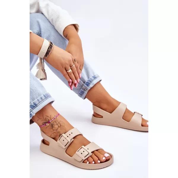  Damenschuhe BIG STAR LL274746 BEIGE Big Star Shoes 