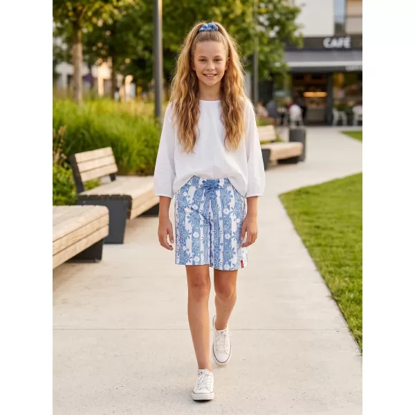  Mädchen-Shorts SAM 73 GS 14 BLAU 
