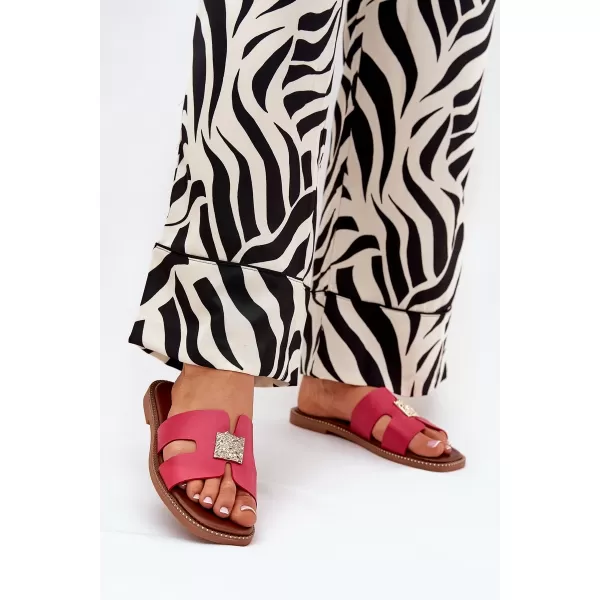  Damenhausschuhe BOTO BOHALIS 35803 FUCHSIE 