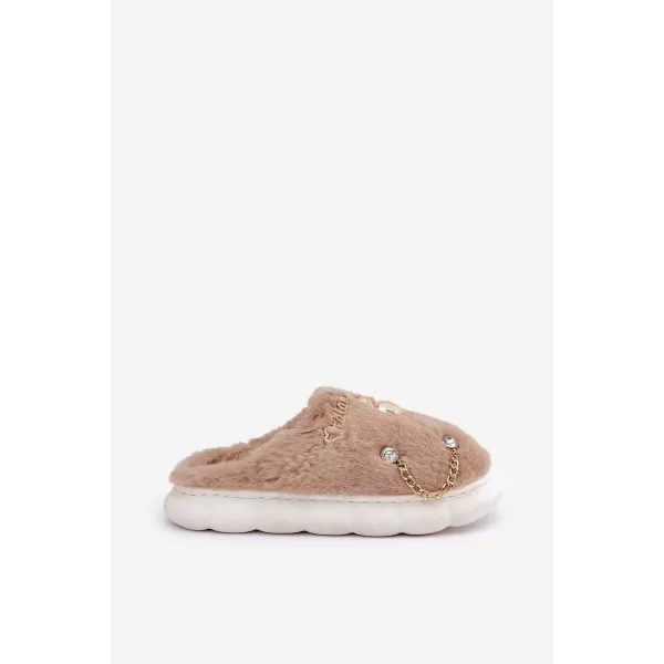  Damenhausschuhe BOTO IVELFEDI 35012 KHAKI 