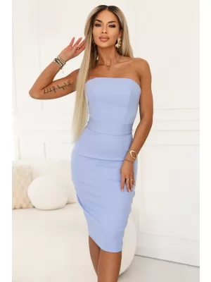 Kleid NUMOCO 642-2 HELLBLAU
