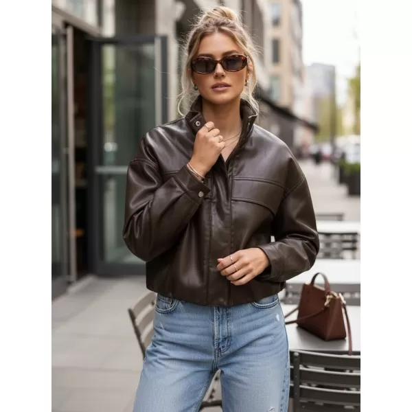  Damenjacke DSTREET TY5650 BRAUN 