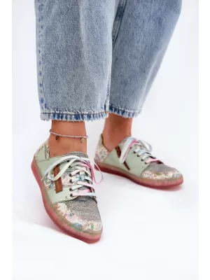 Damenschuhe MACIEJKA 06791-09 BLAU Maciejka
