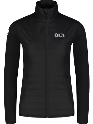 Sportjacke für Damen NORDBLANC HINTER NBWJL8361 SCHWARZ