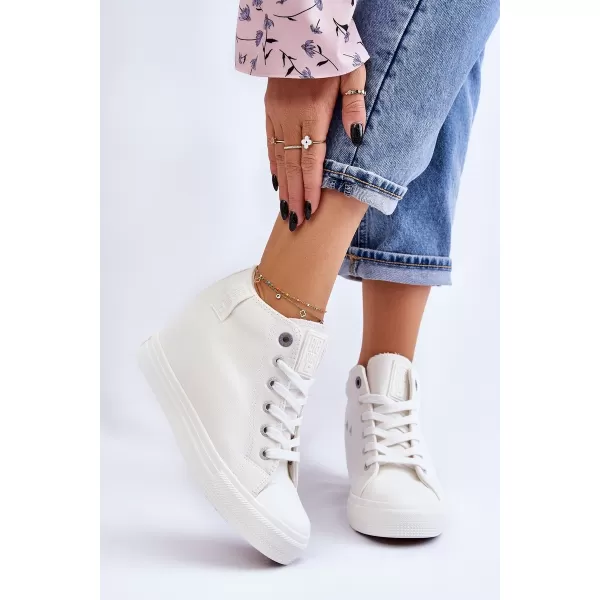  Damen-Sneaker BIG STAR LL274035 WEISS Big Star Shoes 