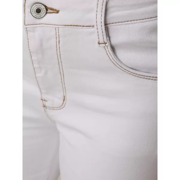  Damenhosen DSTREET UY2863 WEIß 