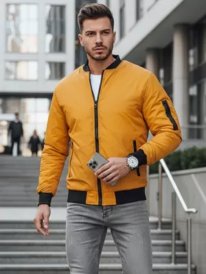 Herrenjacke DSTREET TX3825 KARAMELL